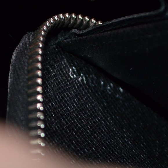 Louis Vuitton Black Patent Epi Zippy Zip  Around Organizer Wallet - Picture 6 of 10